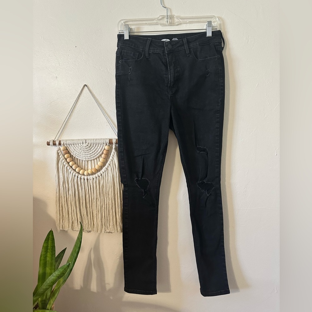 Old Navy high rise skinny jeans